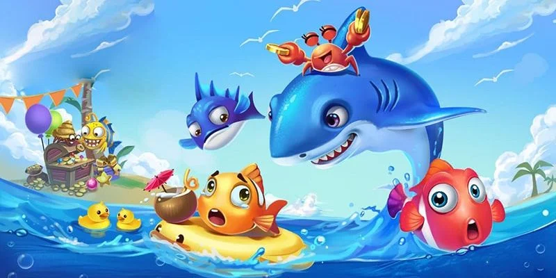 Game Bắn Cá Xèng: Luật Chơi và Sự Thu Hút Đến Từ ABC8