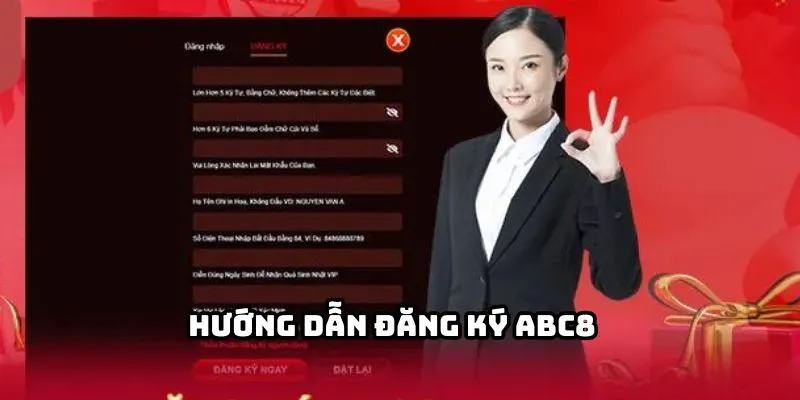 Truy cập trang chủ chính thức và chọn ô đăng ký để tiếp tục