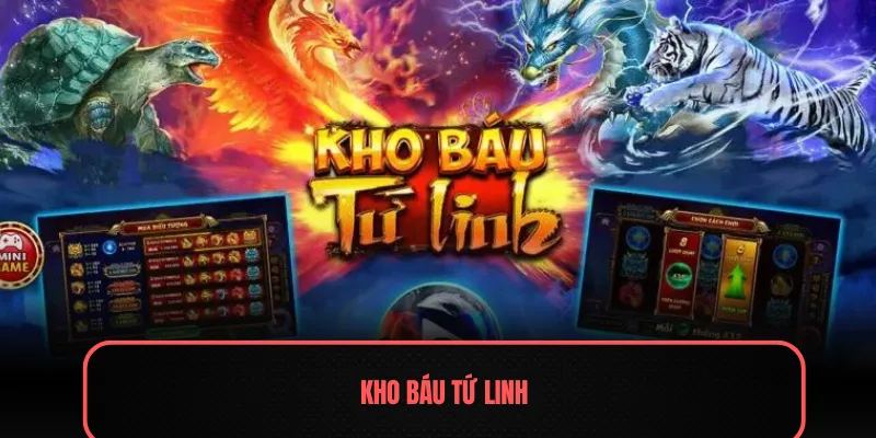 Kho Báu Tứ Linh - Khám Phá Cảnh Giới Tuyệt Sắc Chỉ Có Ở ABC8