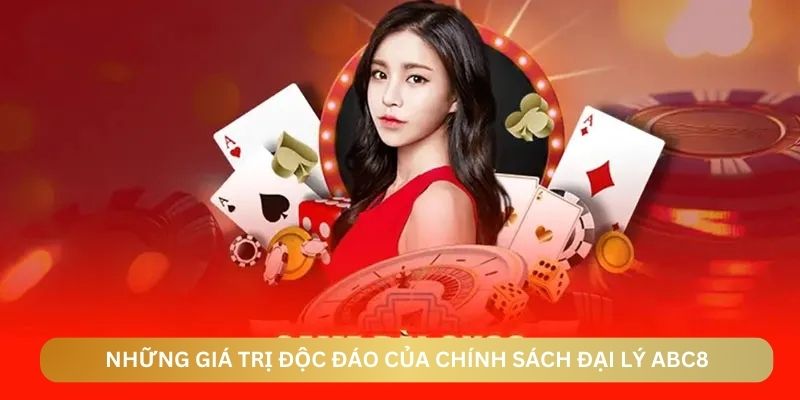 Những giá trị độc đáo của chính sách đại lý ABC8