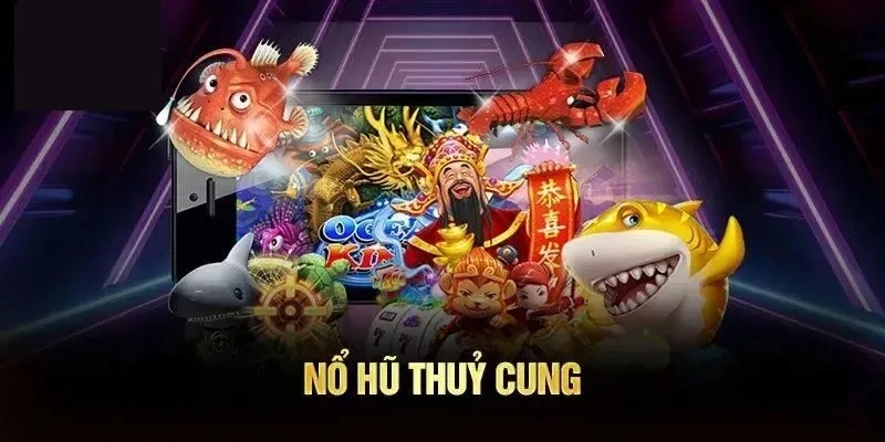 Slot game mang chủ đề thủy cung mang đến trải nghiệm độc đáo