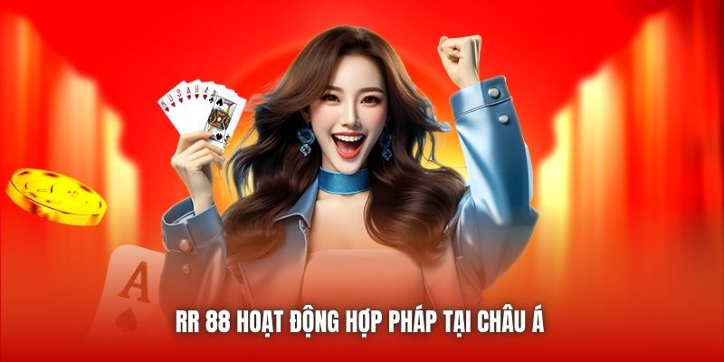 RR 88 hoạt động hợp pháp tại châu Á 