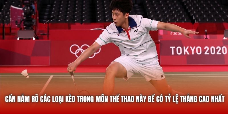 Cần nắm rõ các loại kèo trong môn thể thao này để có tỷ lệ thắng cao nhất