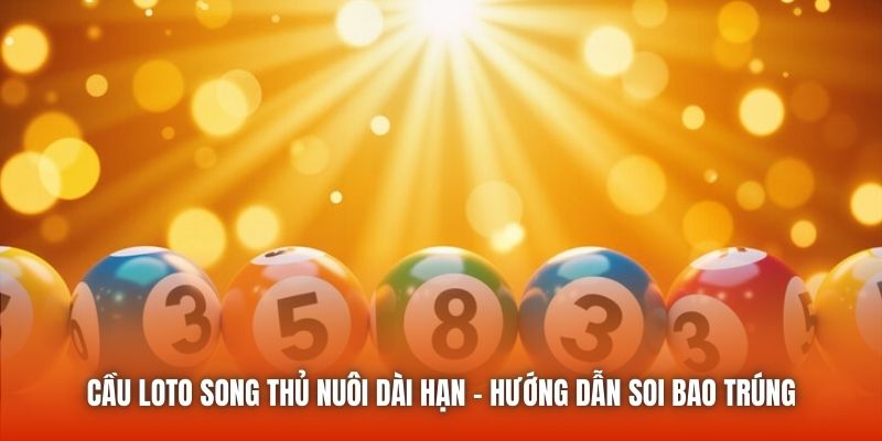 Cầu Loto Song Thủ Nuôi Dài Hạn - Hướng Dẫn Soi Bao Trúng