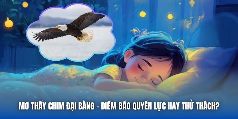 Mơ Thấy Chim Đại Bàng | Điềm Báo Quyền Lực Hay Thử Thách?