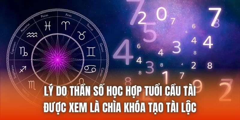 Lý do thần số học hợp tuổi cầu tài được xem là chìa khóa tạo tài lộc