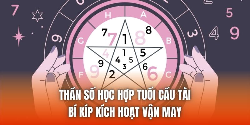 Thần Số Học Hợp Tuổi Cầu Tài - Bí Kíp Kích Hoạt Vận May
