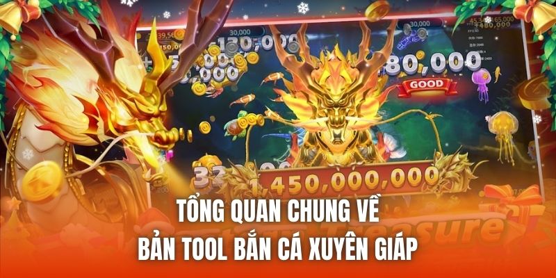 Tổng quan chung về bản tool bắn cá xuyên giáp
