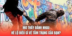 Mơ Thấy Đánh Nhau Hé Lộ Điều Gì Về Tâm Trạng Của Bạn?